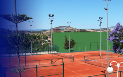 Vuelve la Escuela del Club de Tenis el Collao.