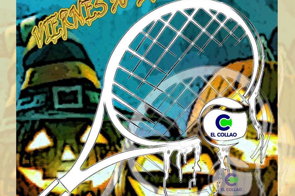 Cena de Halloween en el Club de Tenis el Collao.