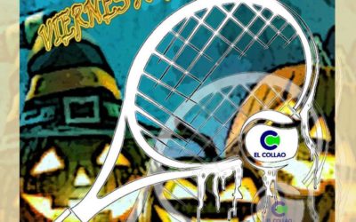 Cena de Halloween en el Club de Tenis el Collao.