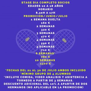 STAGE-VERANO-TENINS-VAENCIAL-ELCOLLAO