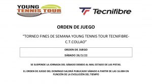 JORNADA APALZADA TECNIFIBRE COLLAO